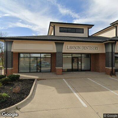 Thumbnail image of the front of a dentist office practice with the name Lawson Dentistry which is located in Urbandale, IA