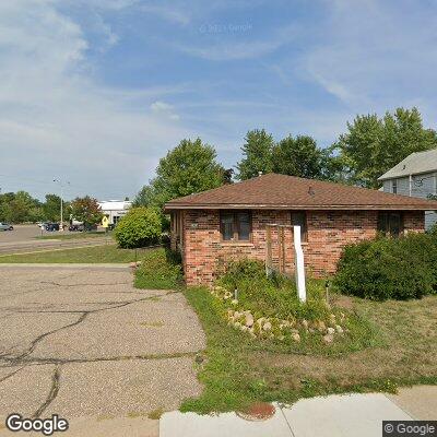 Thumbnail image of the front of a dentist office practice with the name Christopherson Family Dentistry which is located in Stevens Point, WI