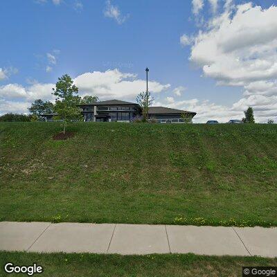 Thumbnail image of the front of a dentist office practice with the name Shumway Dental which is located in Slinger, WI