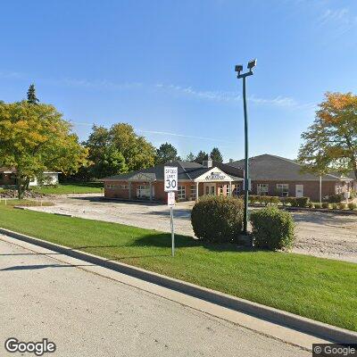 Thumbnail image of the front of a dentist office practice with the name Dental Professionals which is located in Germantown, WI