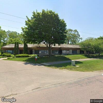 Thumbnail image of the front of a dentist office practice with the name Mendota Heights Dental Center which is located in Saint Paul, MN