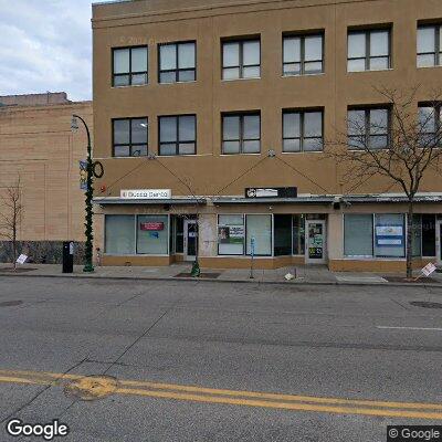 Thumbnail image of the front of a dentist office practice with the name Bucca Dental which is located in Minneapolis, MN