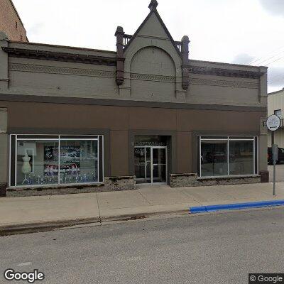 Thumbnail image of the front of a dentist office practice with the name Goose River Dental which is located in Mayville, ND