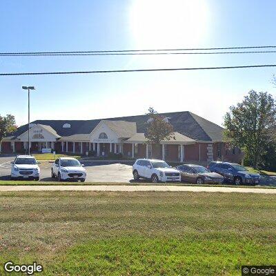 Thumbnail image of the front of a dentist office practice with the name Linderhof Family Dental Care which is located in Arnold, MO