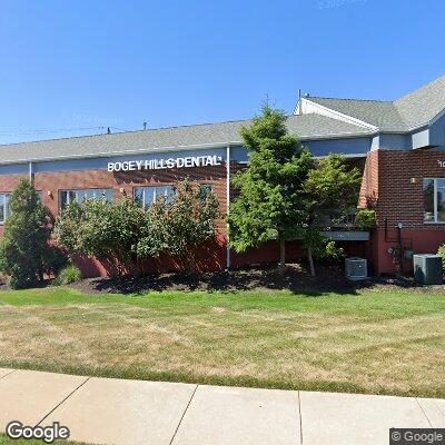 Thumbnail image of the front of a dentist office practice with the name Bogey Hills Dental which is located in Saint Charles, MO