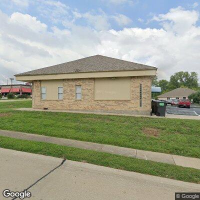 Thumbnail image of the front of a dentist office practice with the name Donahue Dental which is located in Saint Charles, MO