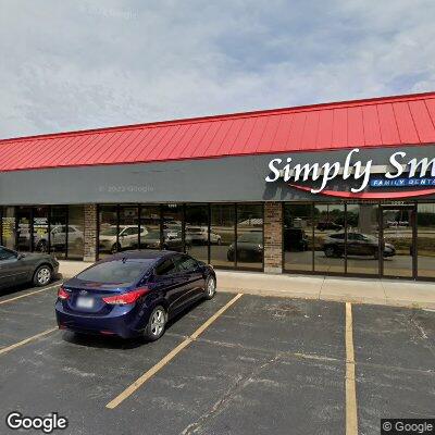 Thumbnail image of the front of a dentist office practice with the name Simply Smiles Family Dental which is located in Republic, MO