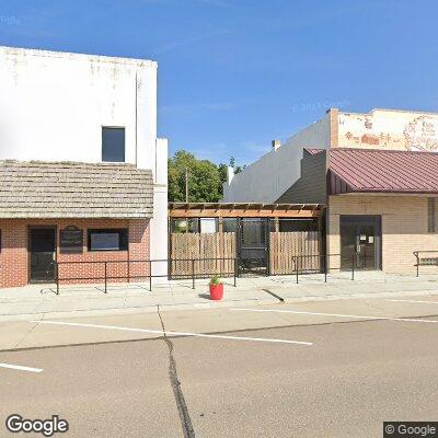 Thumbnail image of the front of a dentist office practice with the name Elgin Dental Clinic which is located in Elgin, NE