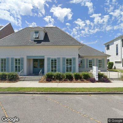 Thumbnail image of the front of a dentist office practice with the name Roundtree Family Dentistry which is located in Thibodaux, LA