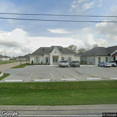 Thumbnail image of the front of a dentist office practice with the name Prejean Family Dentistry which is located in Thibodaux, LA