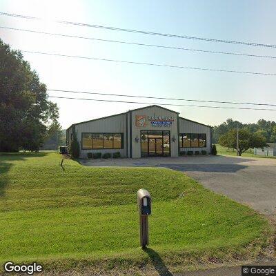 Thumbnail image of the front of a dentist office practice with the name Arkansas Dental Clinic which is located in Paragould, AR