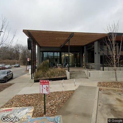 Thumbnail image of the front of a dentist office practice with the name Rock Dental Brands which is located in Little Rock, AR