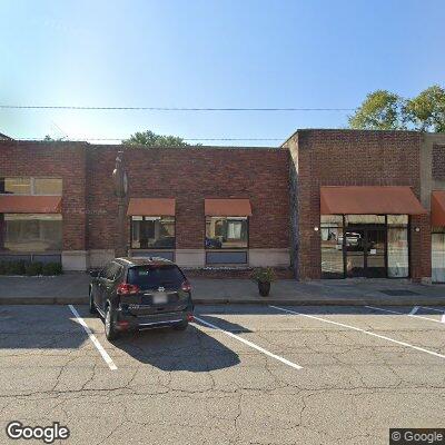 Thumbnail image of the front of a dentist office practice with the name Oakwood Family Dentistry which is located in Mulberry, AR