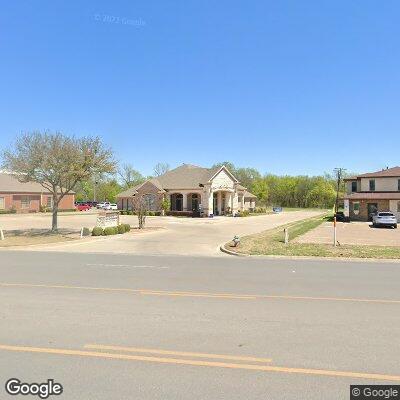 Thumbnail image of the front of a dentist office practice with the name Hart Orthodontics which is located in Cleburne, TX