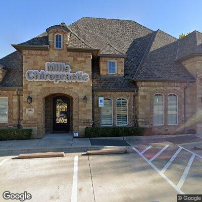 Thumbnail image of the front of a dentist office practice with the name Colleyville Dental Care which is located in Colleyville, TX