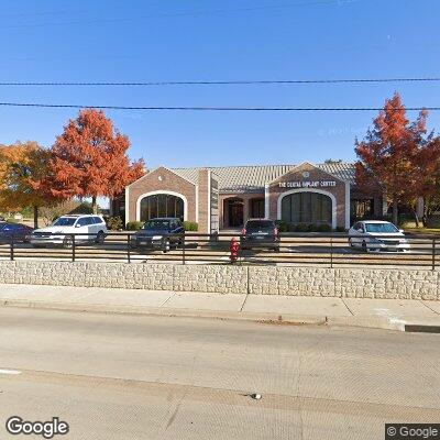 Thumbnail image of the front of a dentist office practice with the name Dental, Implant Center which is located in Colleyville, TX