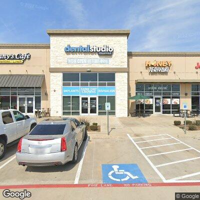 Thumbnail image of the front of a dentist office practice with the name Dental Studio Colleyville which is located in Colleyville, TX