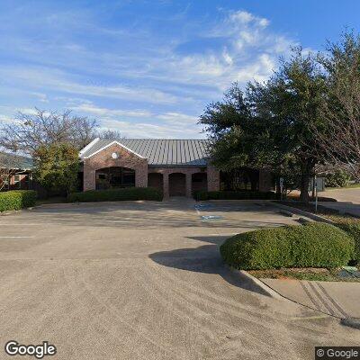 Thumbnail image of the front of a dentist office practice with the name Serene Dental which is located in Colleyville, TX