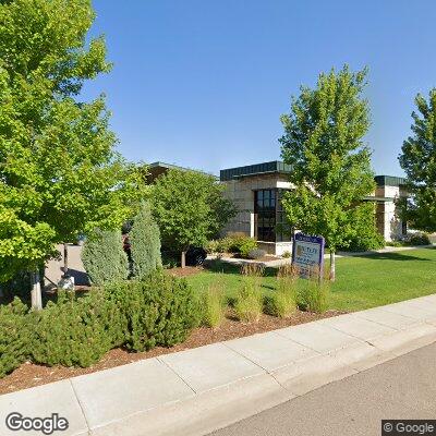 Thumbnail image of the front of a dentist office practice with the name Children's Dentistry which is located in Greeley, CO