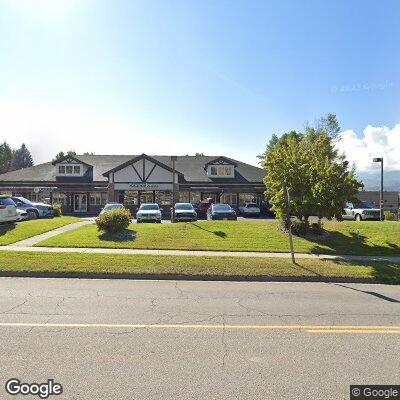 Thumbnail image of the front of a dentist office practice with the name Castle Peak Dental which is located in Eagle, CO