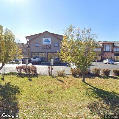 Thumbnail image of the front of a dentist office practice with the name Adair Dentistry which is located in Gypsum, CO