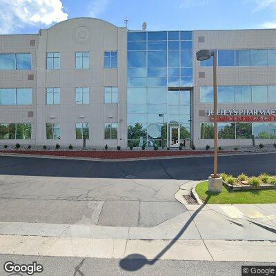 Thumbnail image of the front of a dentist office practice with the name Benchmark Dental which is located in Sandy, UT