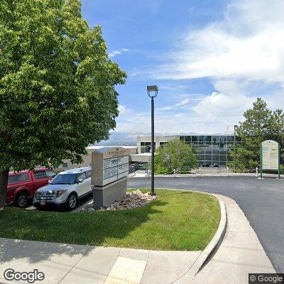 Thumbnail image of the front of a dentist office practice with the name Clark Dental Group P which is located in Sandy, UT