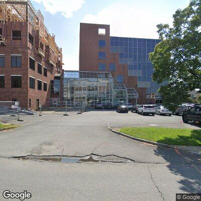 Thumbnail image of the front of a dentist office practice with the name St Peter's Health Partners Medical Associates which is located in Troy, NY