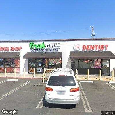 Thumbnail image of the front of a dentist office practice with the name Desoto Dental Practice which is located in Canoga Park, CA