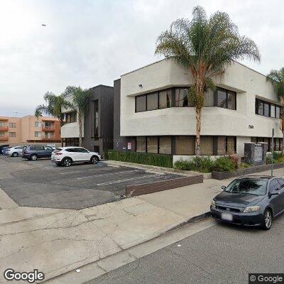 Thumbnail image of the front of a dentist office practice with the name White Smile Dental Group which is located in Canoga Park, CA