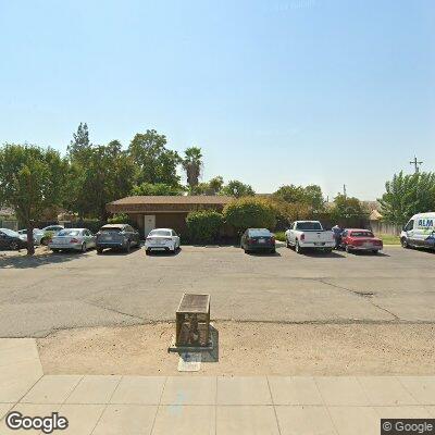 Thumbnail image of the front of a dentist office practice with the name Jyotpreet Kaur Dental Corp which is located in Madera, CA