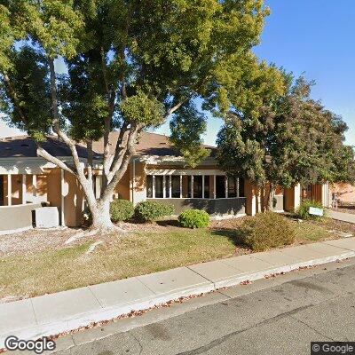 Thumbnail image of the front of a dentist office practice with the name Ampla Health Orland Dental which is located in Orland, CA