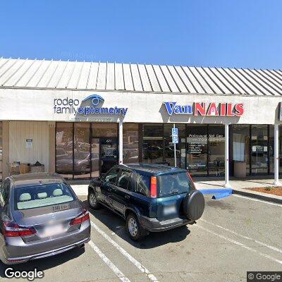 Thumbnail image of the front of a dentist office practice with the name Porteous Family Dentistry (Rodeo) which is located in Rodeo, CA