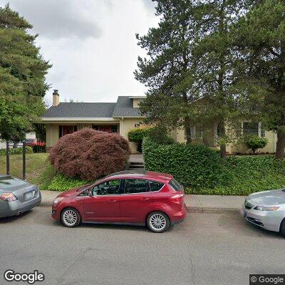 Thumbnail image of the front of a dentist office practice with the name Blue Sky Dental which is located in Portland, OR