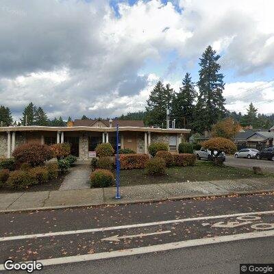 Thumbnail image of the front of a dentist office practice with the name Vermont Hills Family Dental which is located in Portland, OR