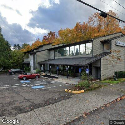 Thumbnail image of the front of a dentist office practice with the name Burlingame Dental Arts which is located in Portland, OR