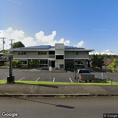 Thumbnail image of the front of a dentist office practice with the name Mauna Family Dental which is located in Hilo, HI