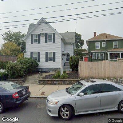 Thumbnail image of the front of a dentist office practice with the name Cosmetic & Family Dentistry which is located in Swampscott, MA