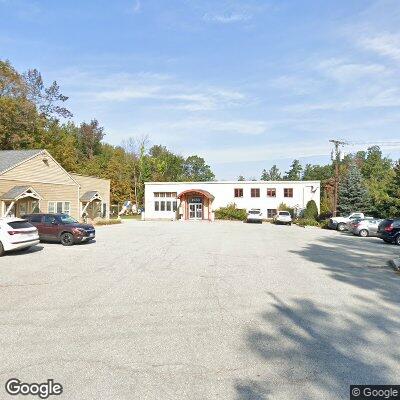 Thumbnail image of the front of a dentist office practice with the name Children's Dentistry of Dublin which is located in Dublin, NH