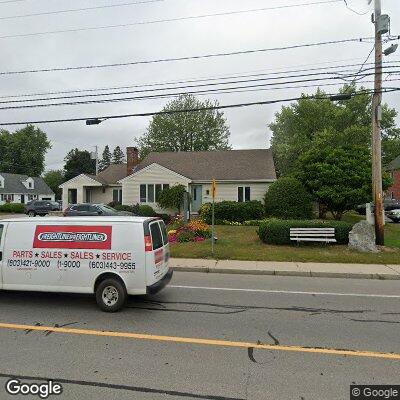 Thumbnail image of the front of a dentist office practice with the name Oceanside Family Dental which is located in Hampton, NH