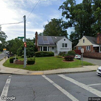 Thumbnail image of the front of a dentist office practice with the name Alicia Robertson DDS which is located in Silver Spring, MD