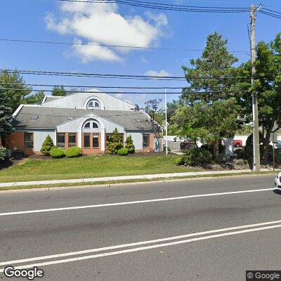 Thumbnail image of the front of a dentist office practice with the name Mountainside Family Dental which is located in Mountainside, NJ