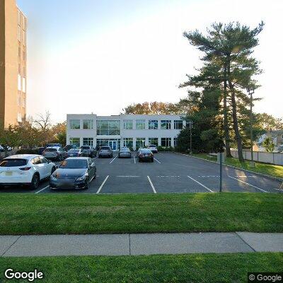 Thumbnail image of the front of a dentist office practice with the name Paramus Dental Implant Center which is located in Rochelle Park, NJ