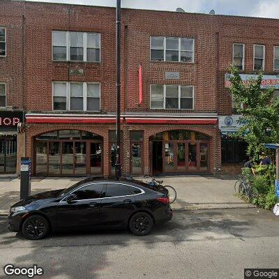 Thumbnail image of the front of a dentist office practice with the name Ditmars Family Dental which is located in Astoria, NY