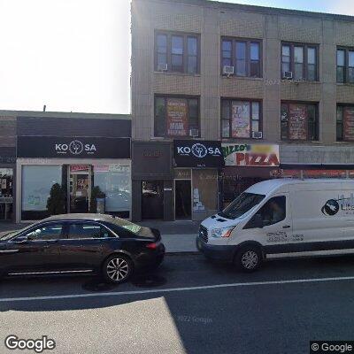 Thumbnail image of the front of a dentist office practice with the name Mamut Dentistry which is located in Astoria, NY