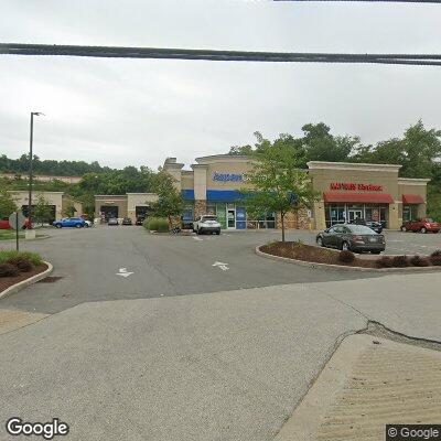 Thumbnail image of the front of a dentist office practice with the name Aspen Dental which is located in Washington, PA