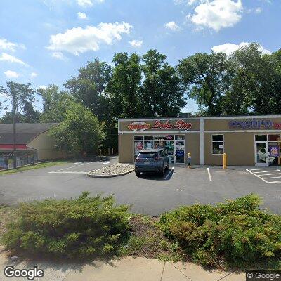 Thumbnail image of the front of a dentist office practice with the name Columbia Dental which is located in Columbia, PA