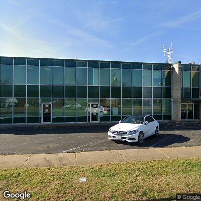 Thumbnail image of the front of a dentist office practice with the name Medical-Dental Adjustment Bureau which is located in Lynchburg, VA