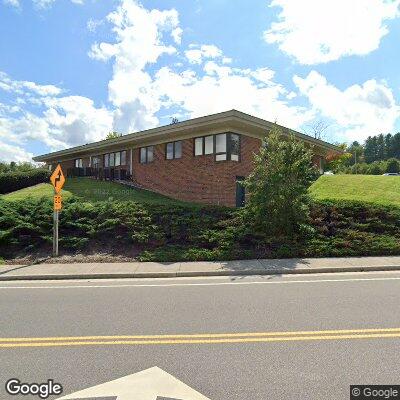 Thumbnail image of the front of a dentist office practice with the name NRV Oral & Maxillofacial Surgery which is located in Blacksburg, VA