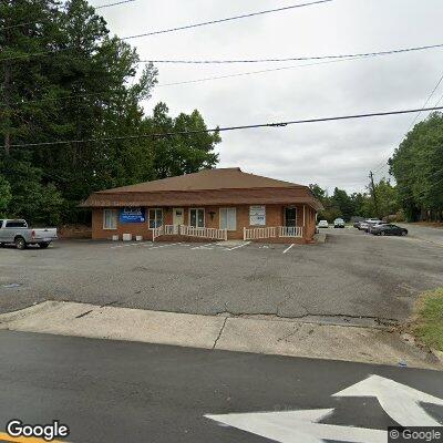 Thumbnail image of the front of a dentist office practice with the name Bayliff Family Dentistry which is located in Roxboro, NC